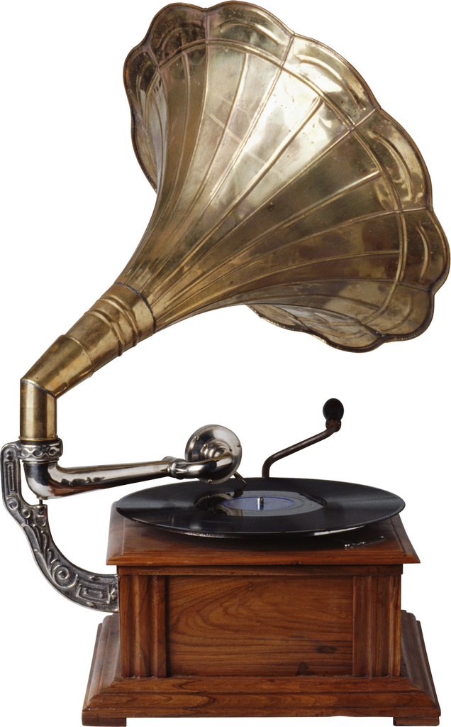 Gramophone PNG Clip Art HD Quality
