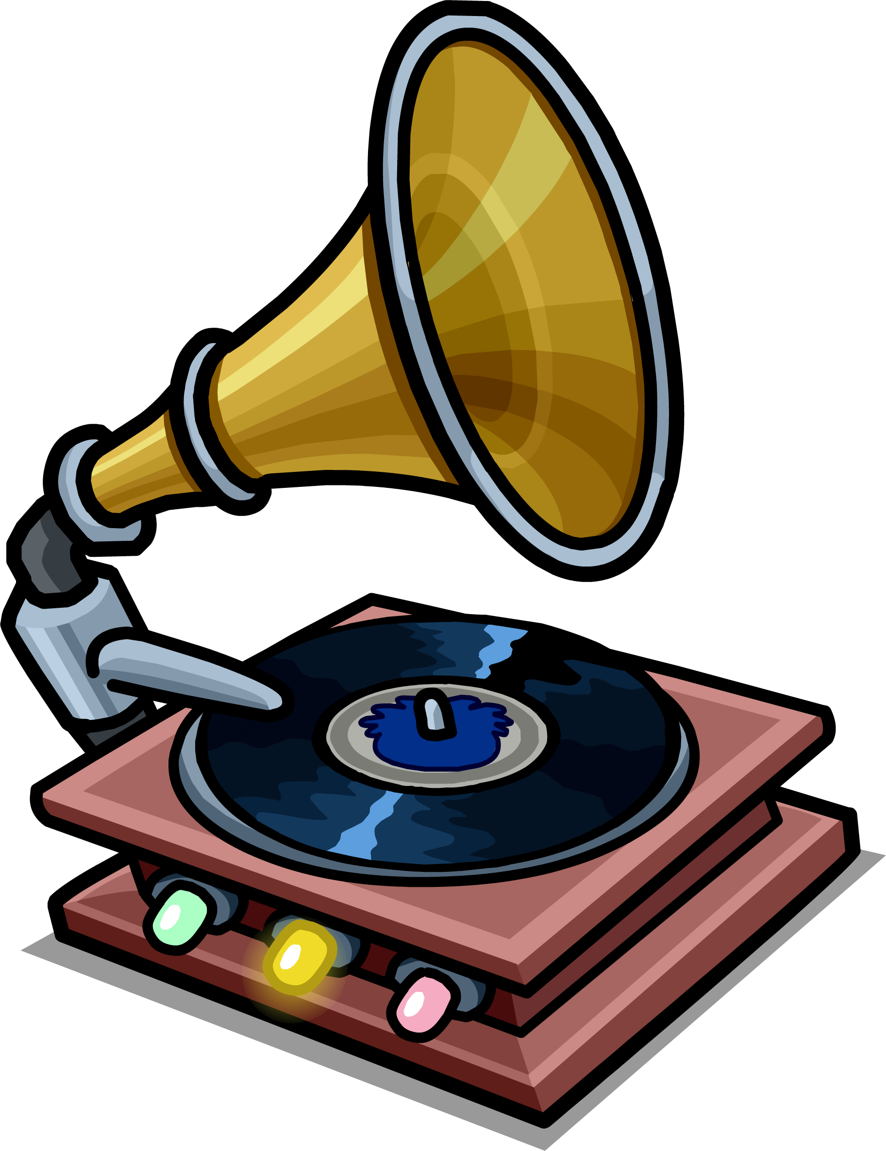 Gramophone PNG Pic Background