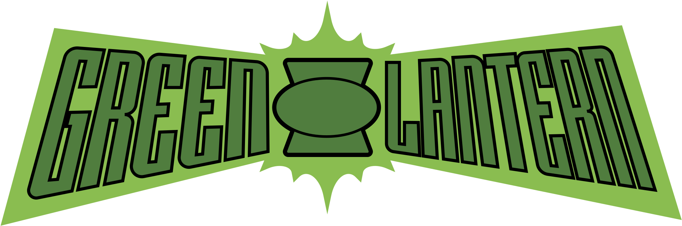 Green Lantern Background PNG Image
