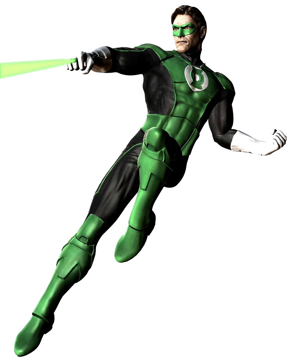 Green Lantern Background PNG