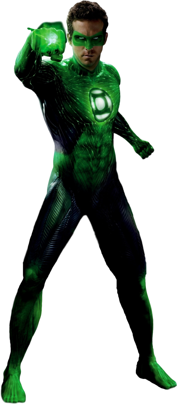 Green Lantern Free PNG