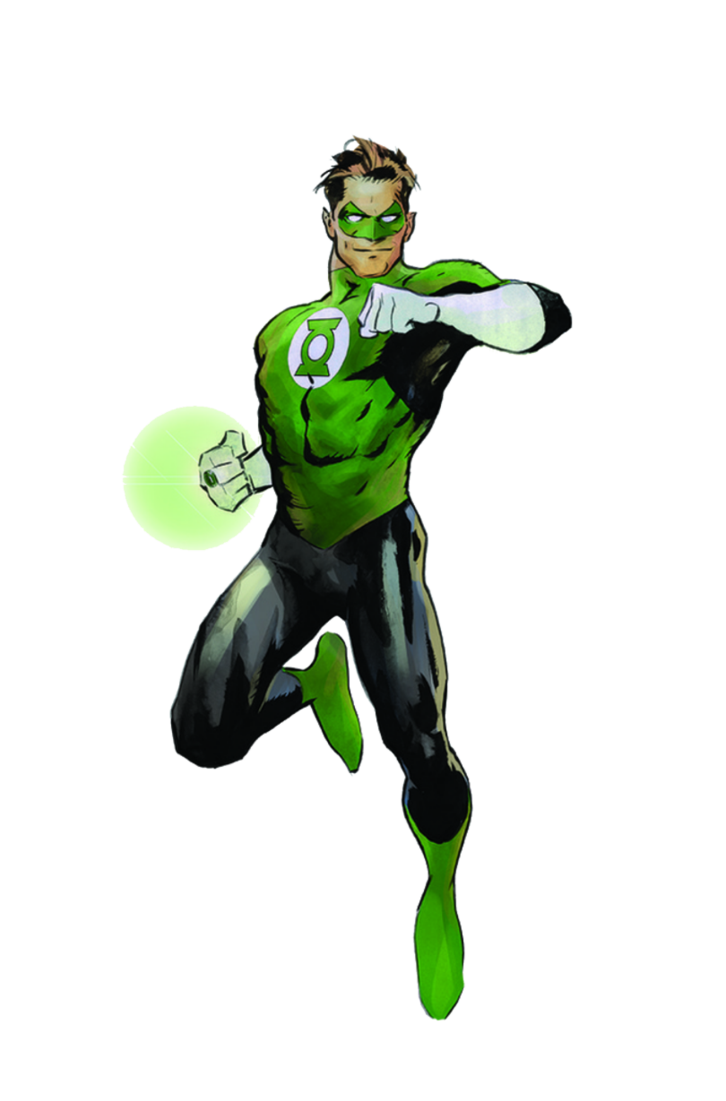 Green Lantern PNG Background