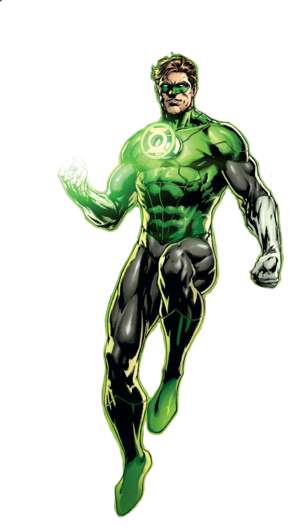 Green Lantern PNG Clipart Background