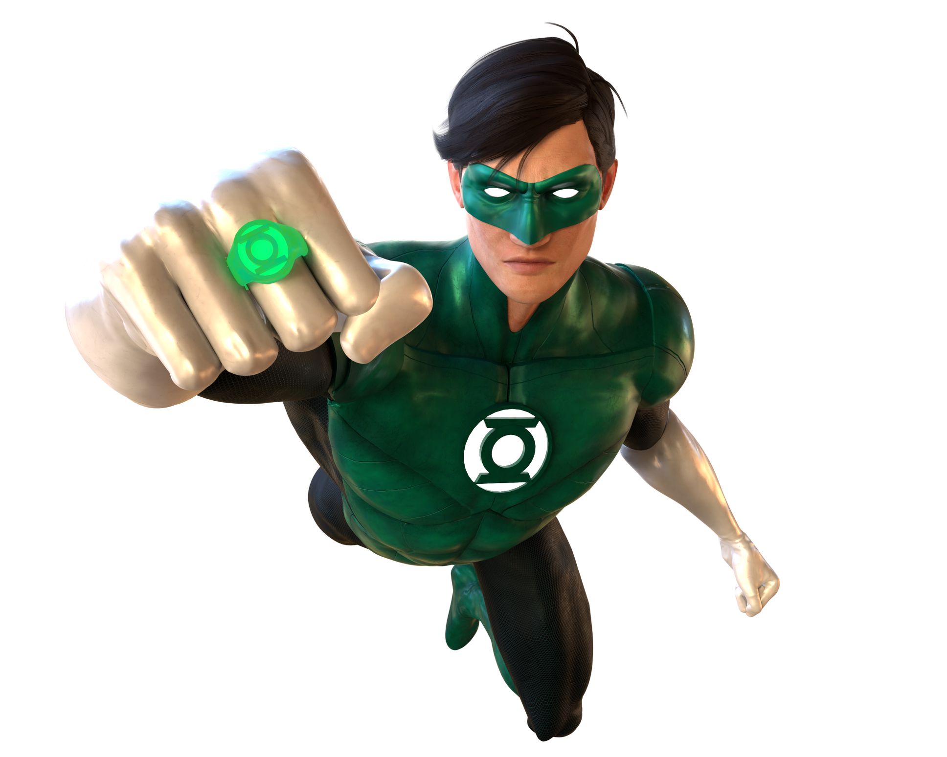 Green Lantern PNG Free File Download