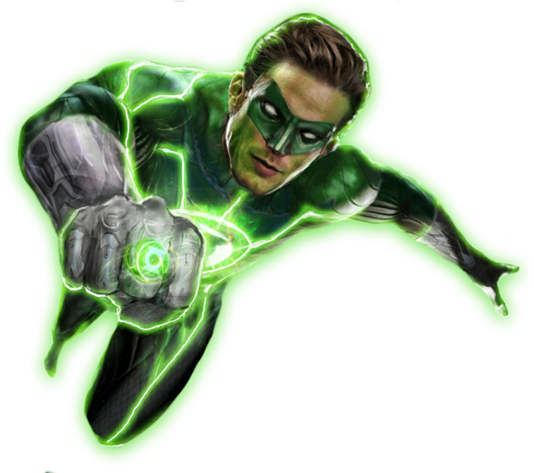 Green Lantern PNG HD Quality