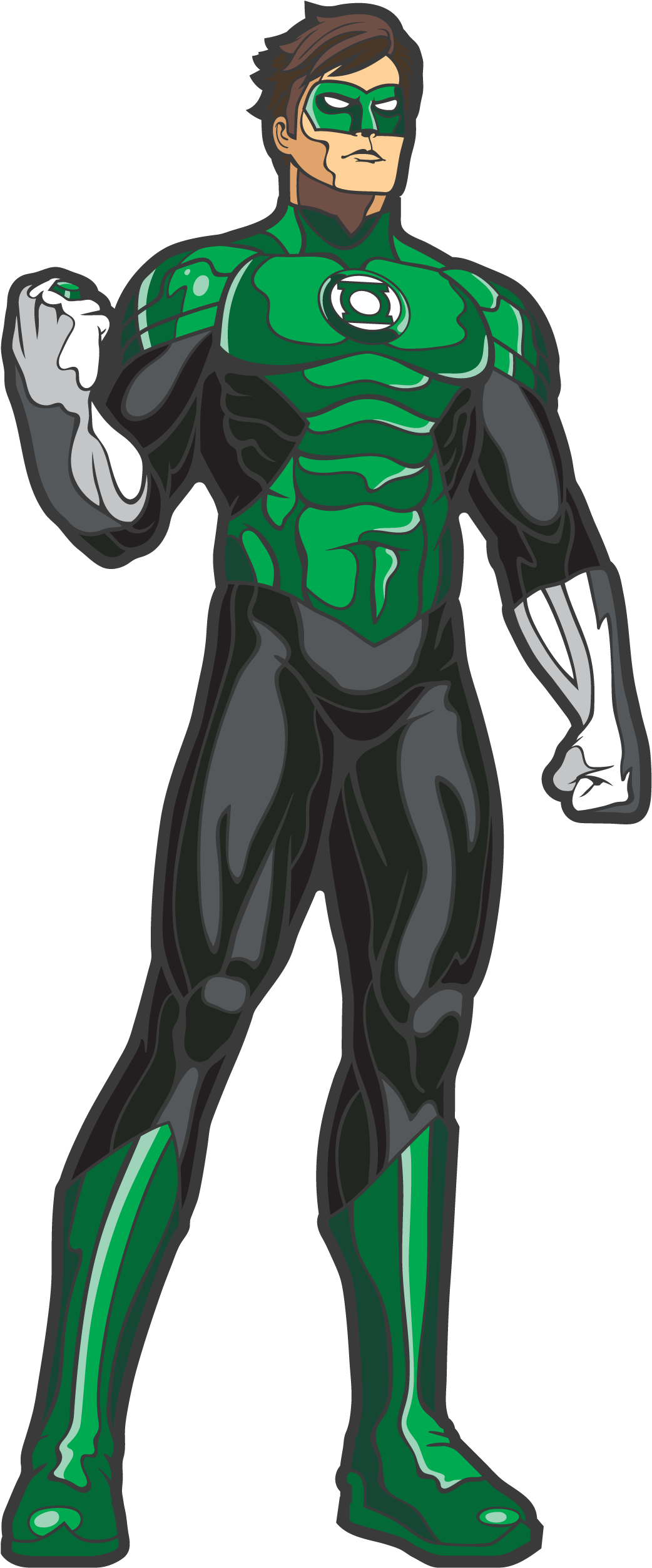 Green Lantern Transparent Background