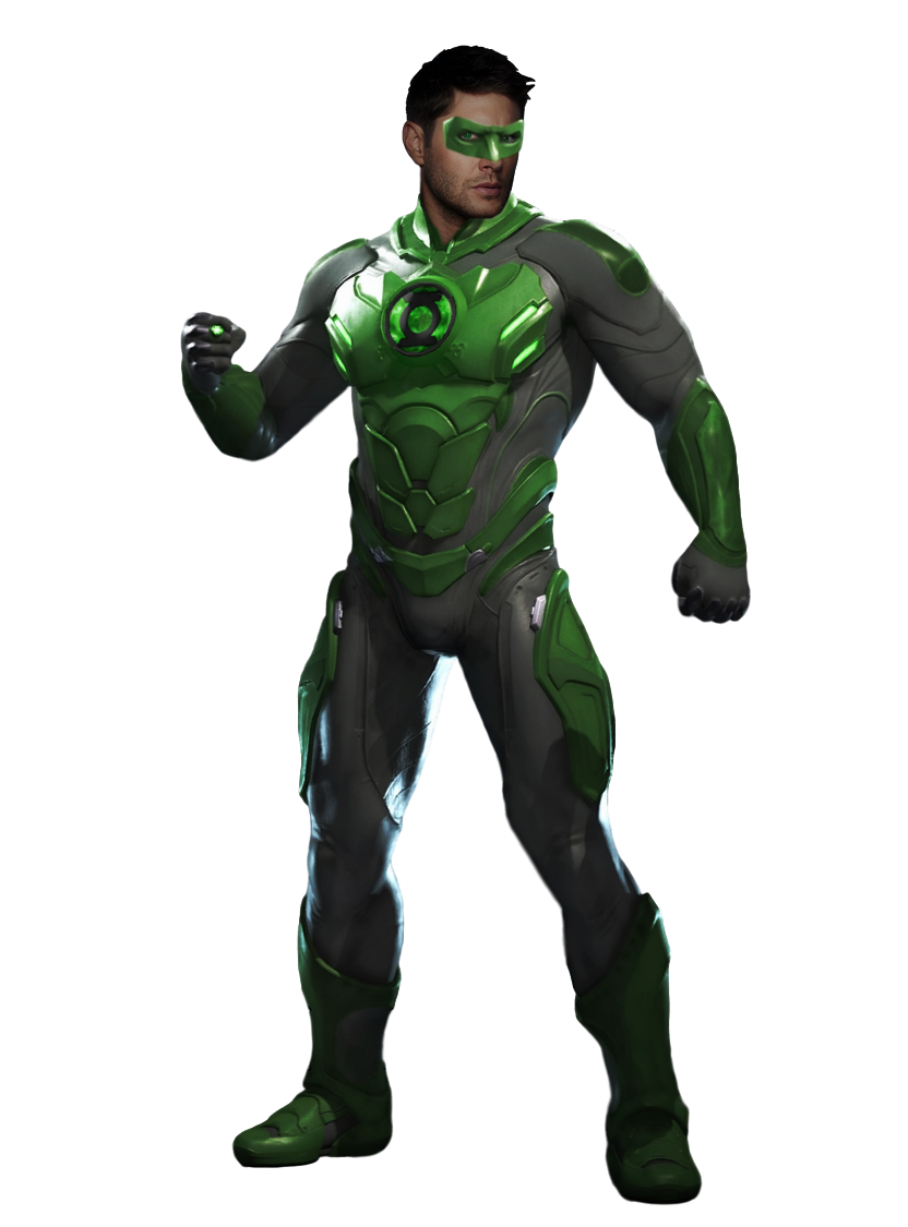 Green Lantern Transparent File