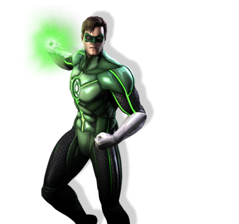 Green Lantern Transparent Free PNG