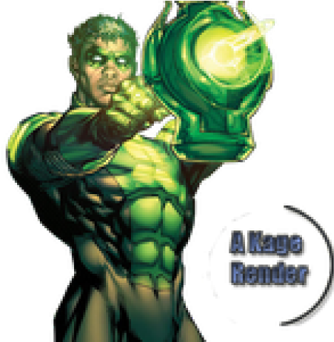 Green Lantern Transparent Image