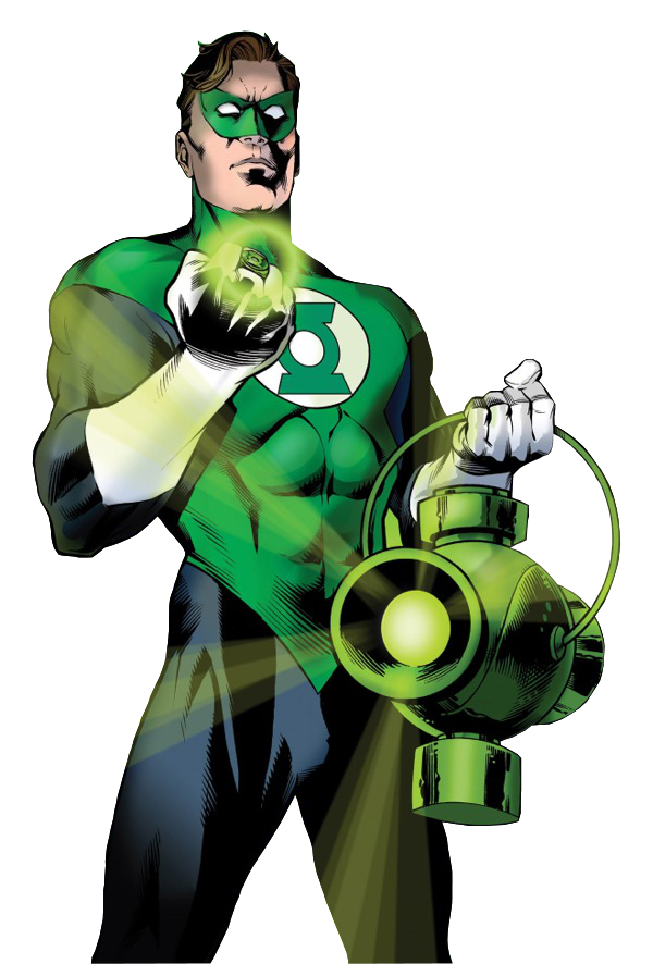 Green Lantern Transparent PNG