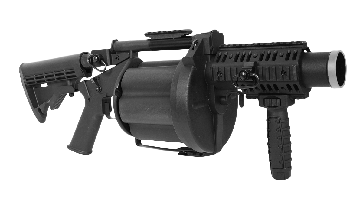 Grenade Launcher Free PNG Clip Art