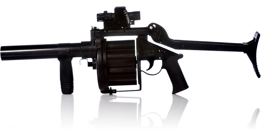 Grenade Launcher Free PNG