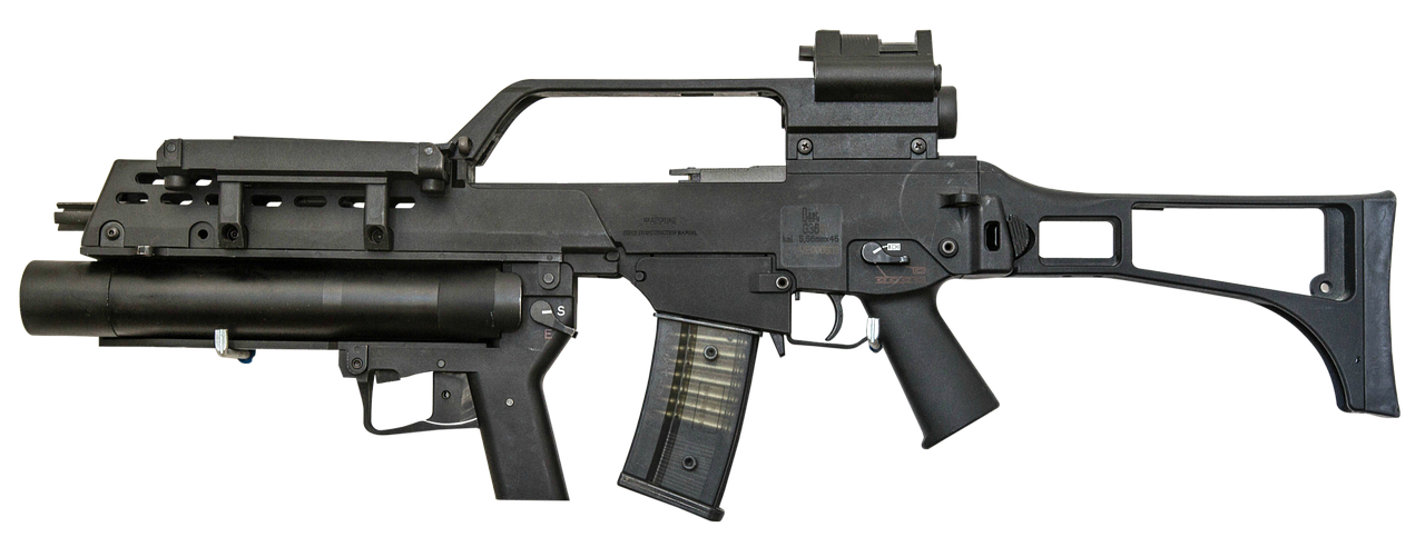 Grenade Launcher PNG Clip Art HD Quality