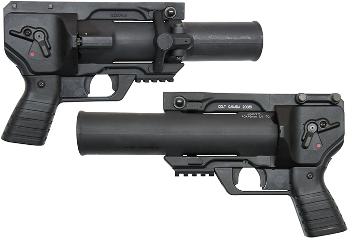 Grenade Launcher PNG Clipart Background