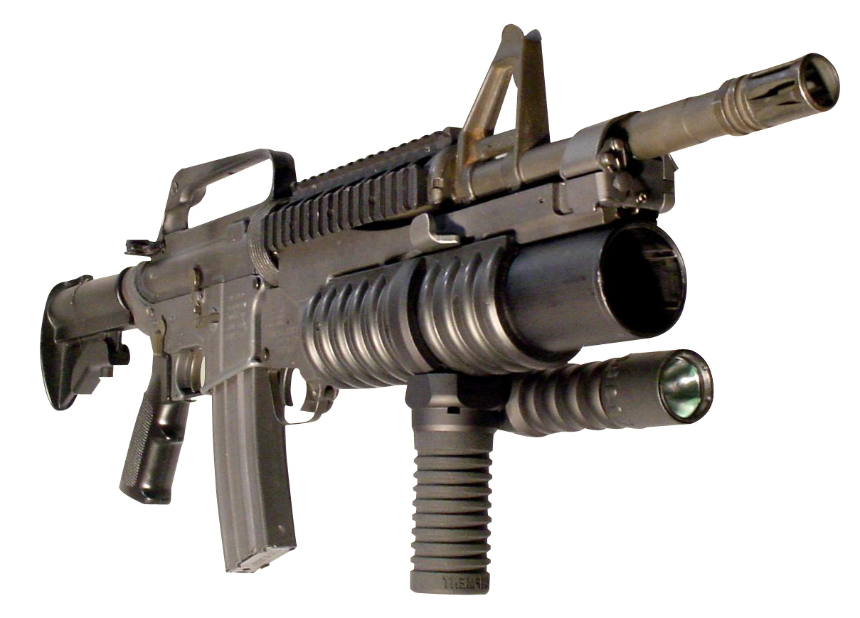 Grenade Launcher PNG Free File Download