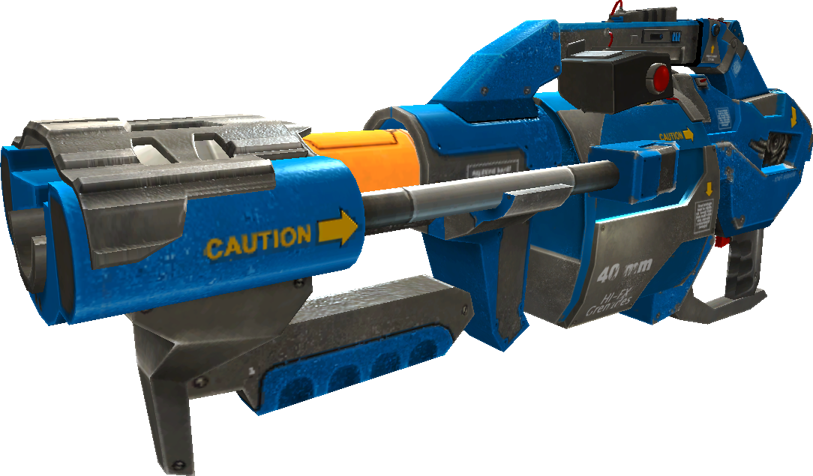 Grenade Launcher PNG HD Quality