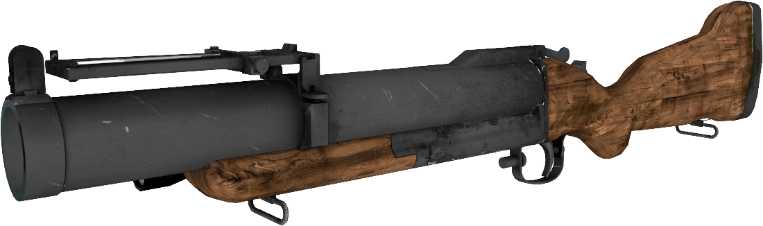 Grenade Launcher PNG Photo Image