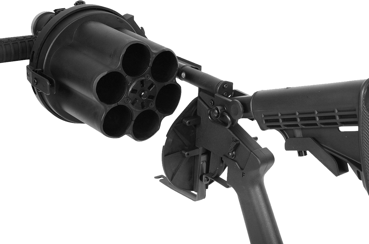 Grenade Launcher PNG Pic Background