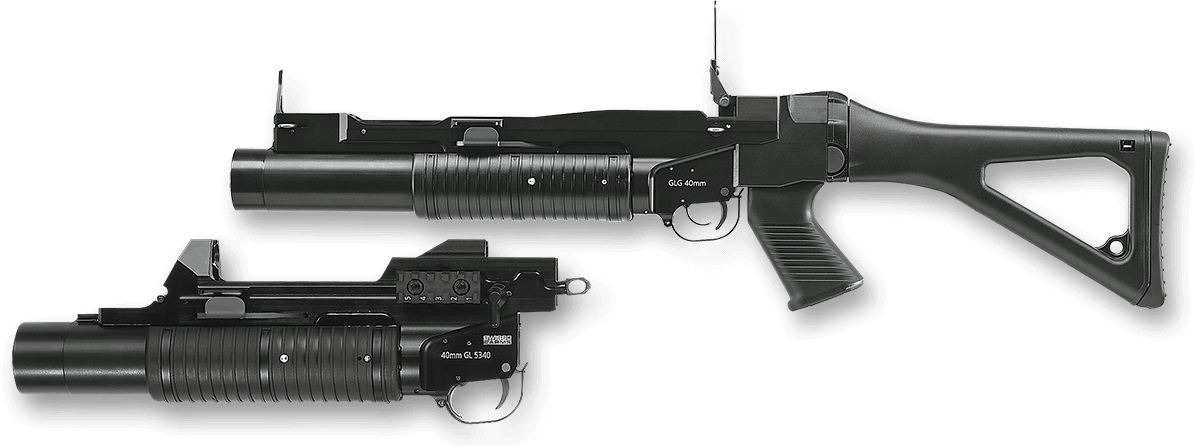 Grenade Launcher PNG Pic Clip Art Background
