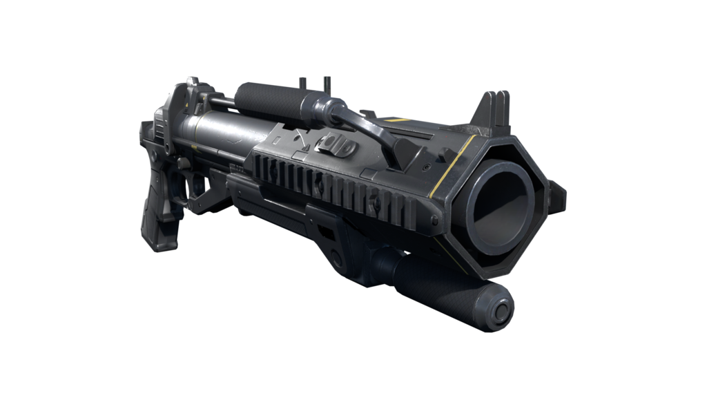 Grenade Launcher Transparent PNG