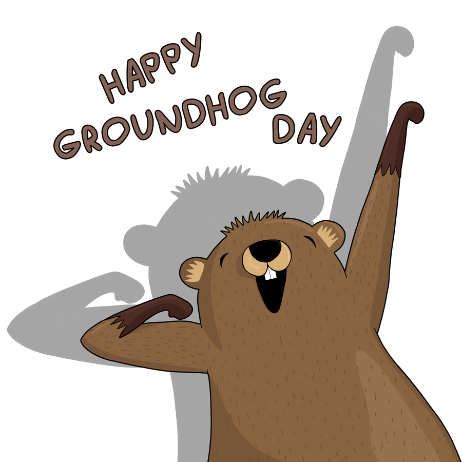 Groundhog Day Movie Free PNG