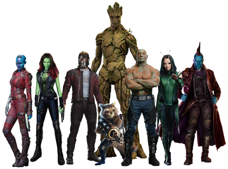 Guardians Of The Galaxy PNG Clipart Background