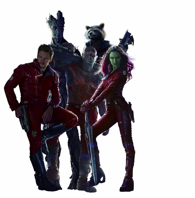 Guardians Of The Galaxy PNG HD Free File Download