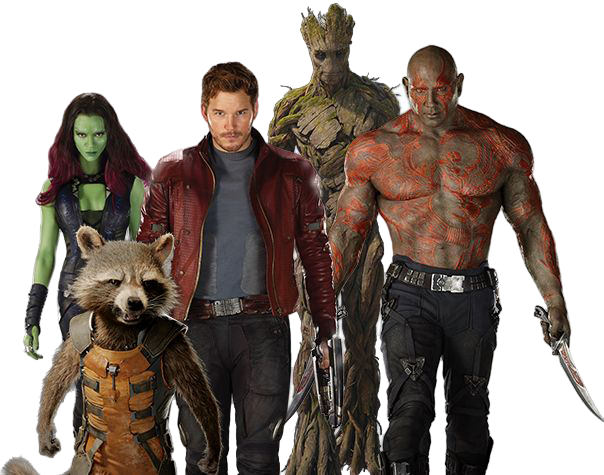 Guardians Of The Galaxy PNG HD Photos