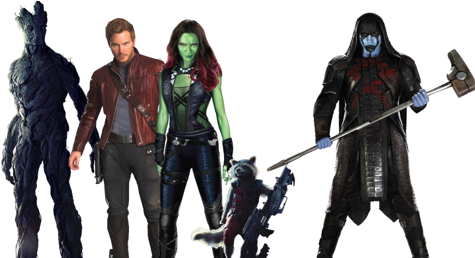 Guardians Of The Galaxy PNG HD Quality