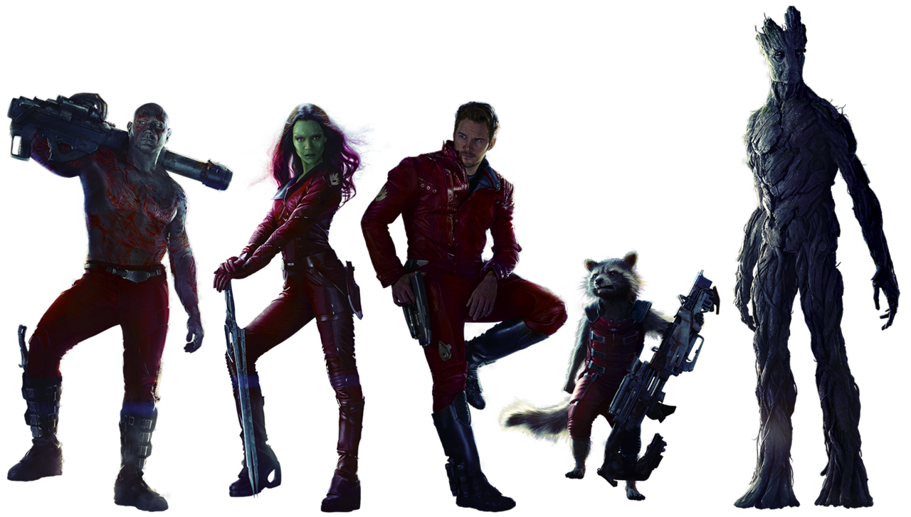 Guardians Of The Galaxy Transparent PNG