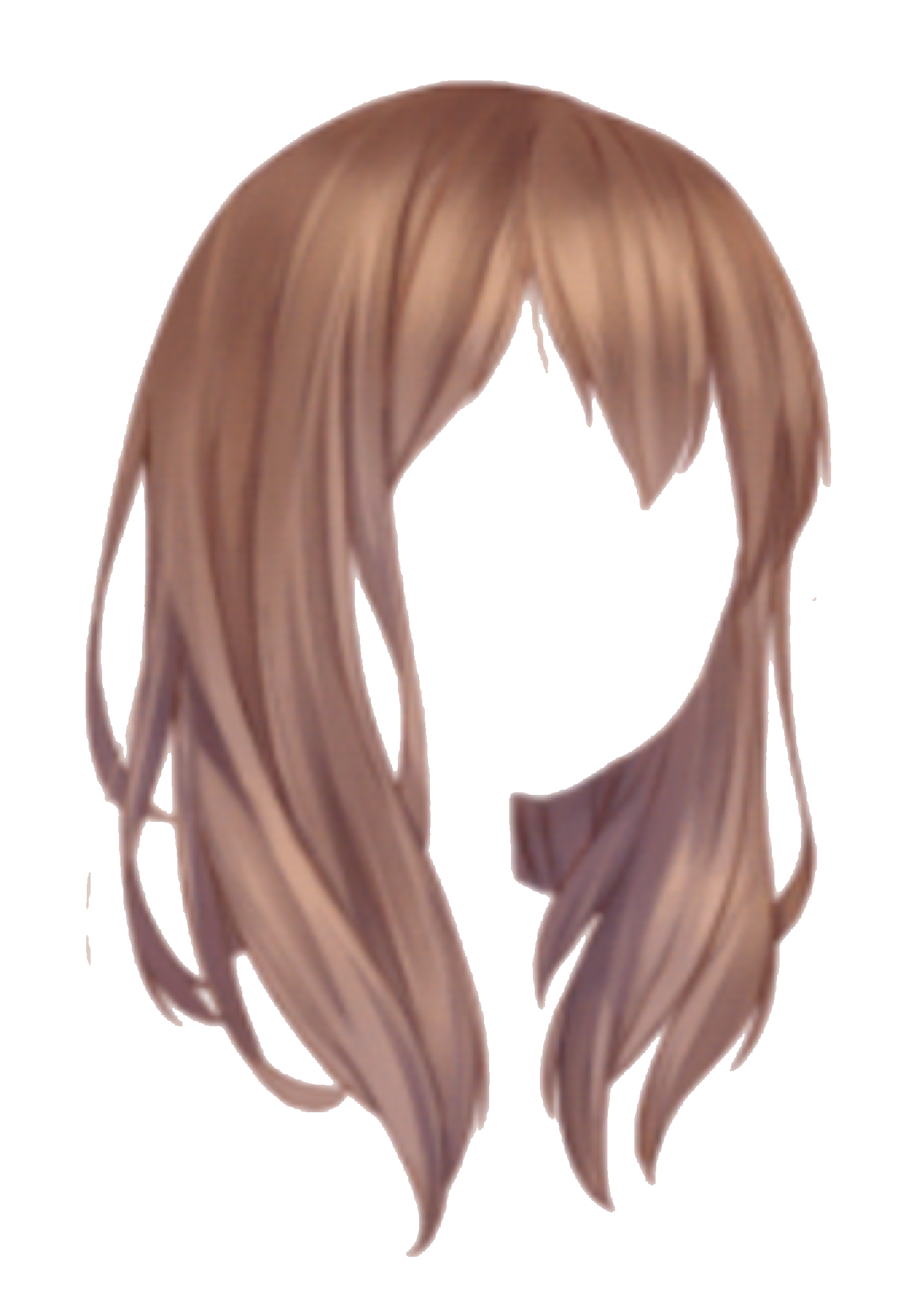 Hair Anime PNG Photo Image