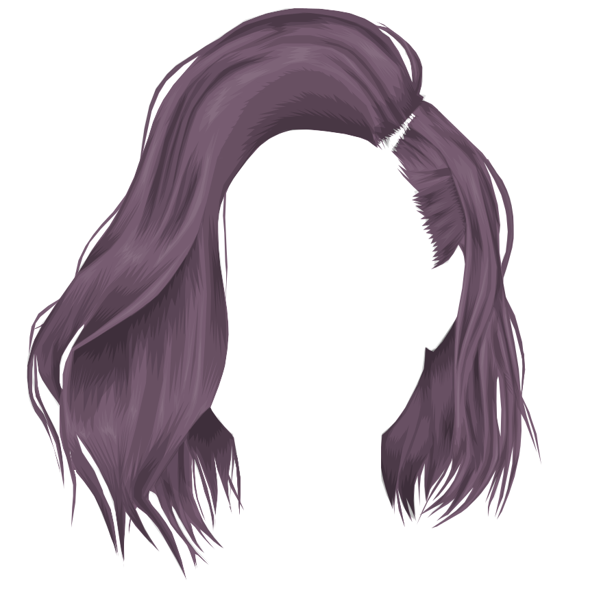 Hair Anime PNG Pic Background