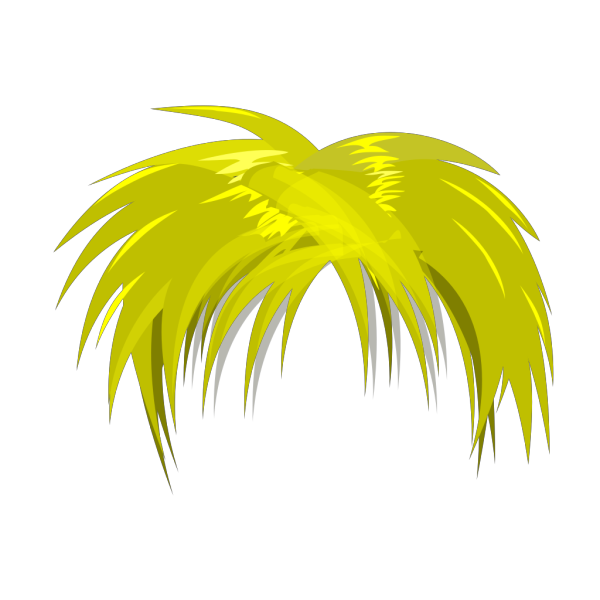 Hair Anime PNG Images Transparent Background | PNG Play