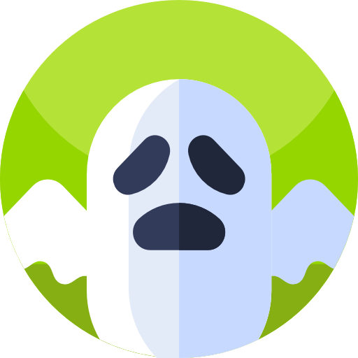 Halloween App Icons Background PNG Image