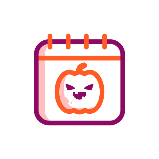 Halloween App Icons PNG Background