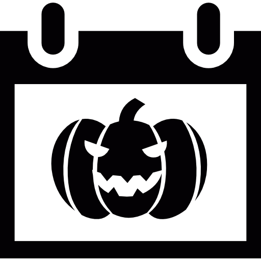 Halloween App Icons Transparent Background