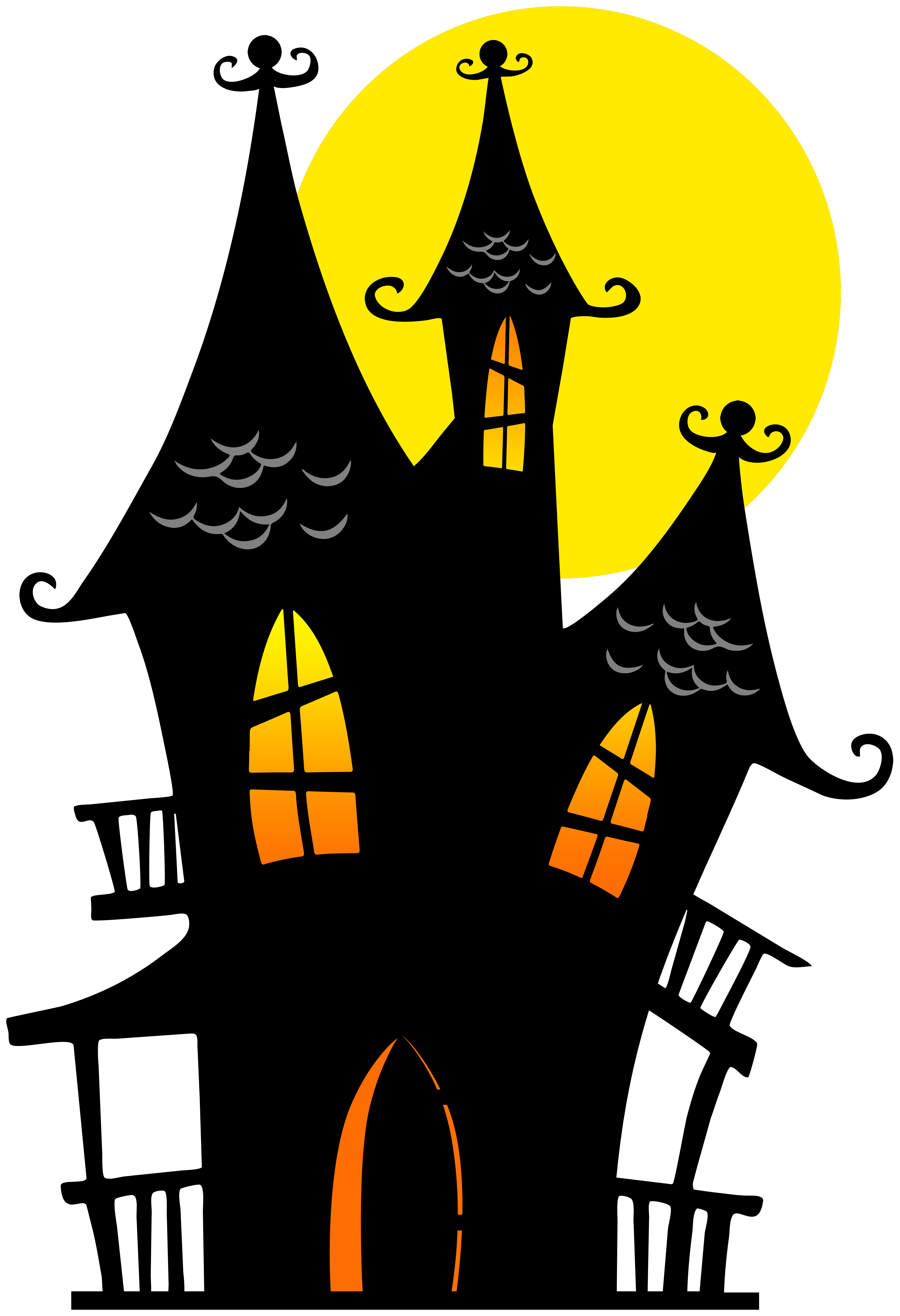 Halloween Art PNG Clipart Background