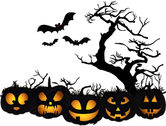 Halloween Background Transparent Background