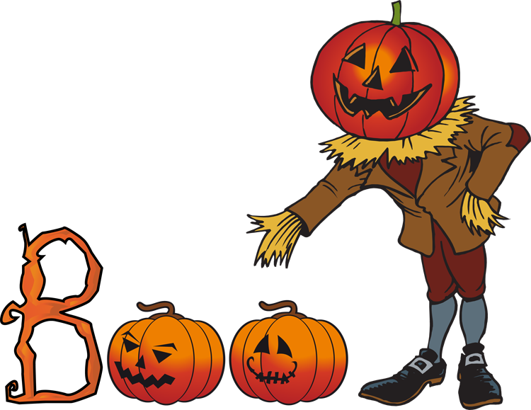 Halloween Blow Ups PNG Clipart Background