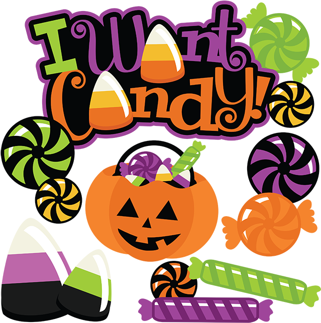 Halloween Candy PNG Photo Image