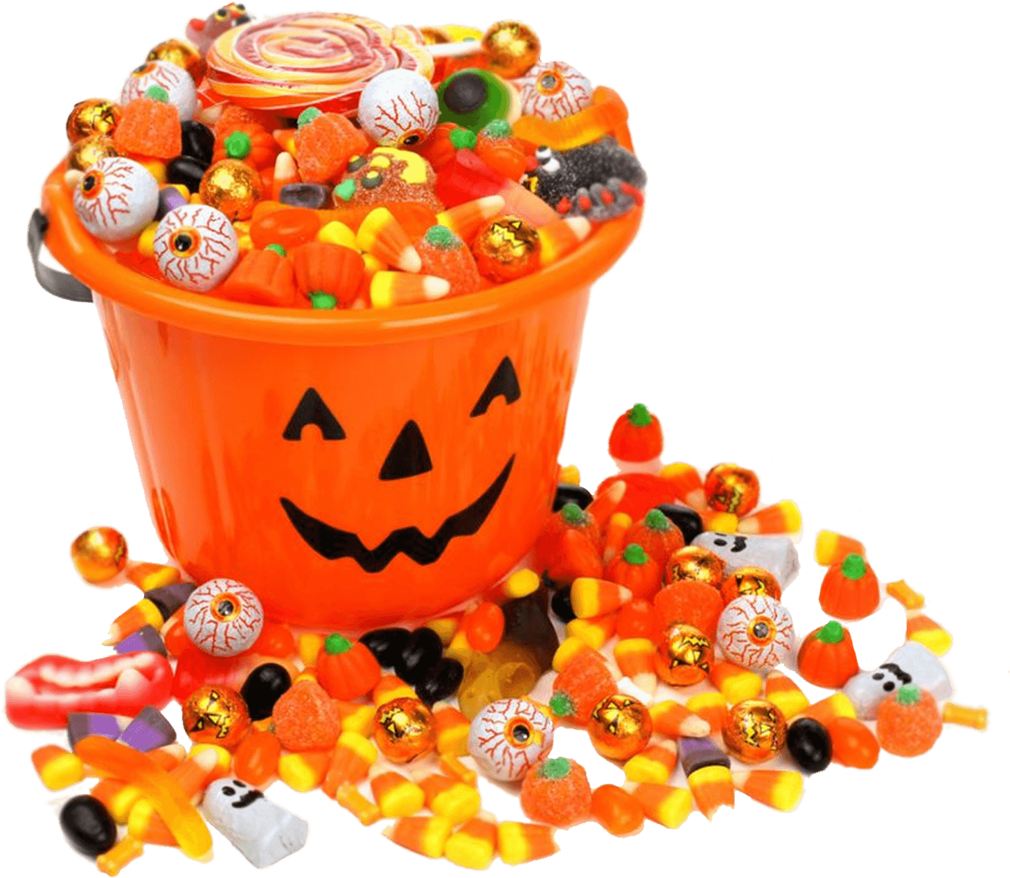 Halloween Candy Transparent Background