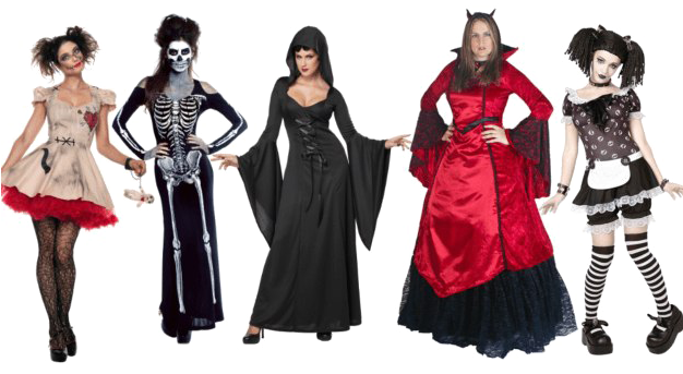 Halloween Costumes Adults Transparent Images