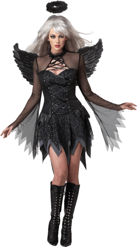 Halloween Costumes Angel PNG Free File Download