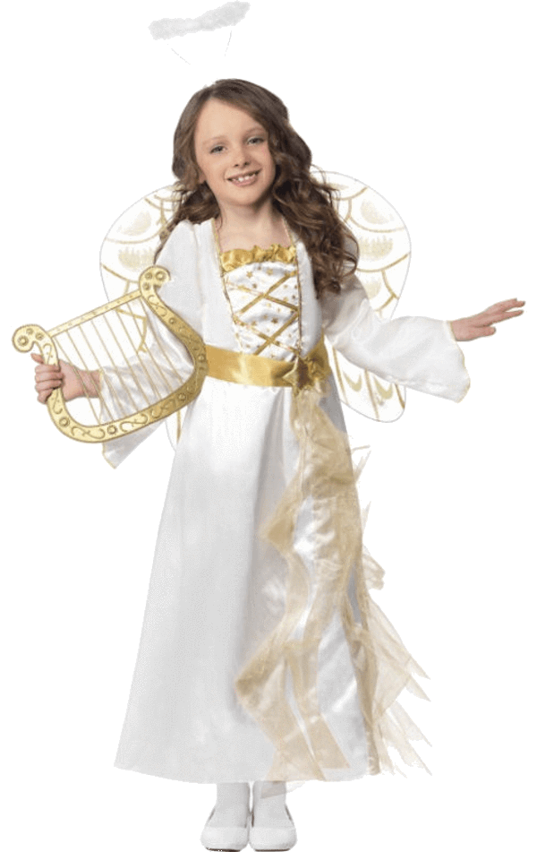 Halloween Costumes Angel Transparent Free PNG
