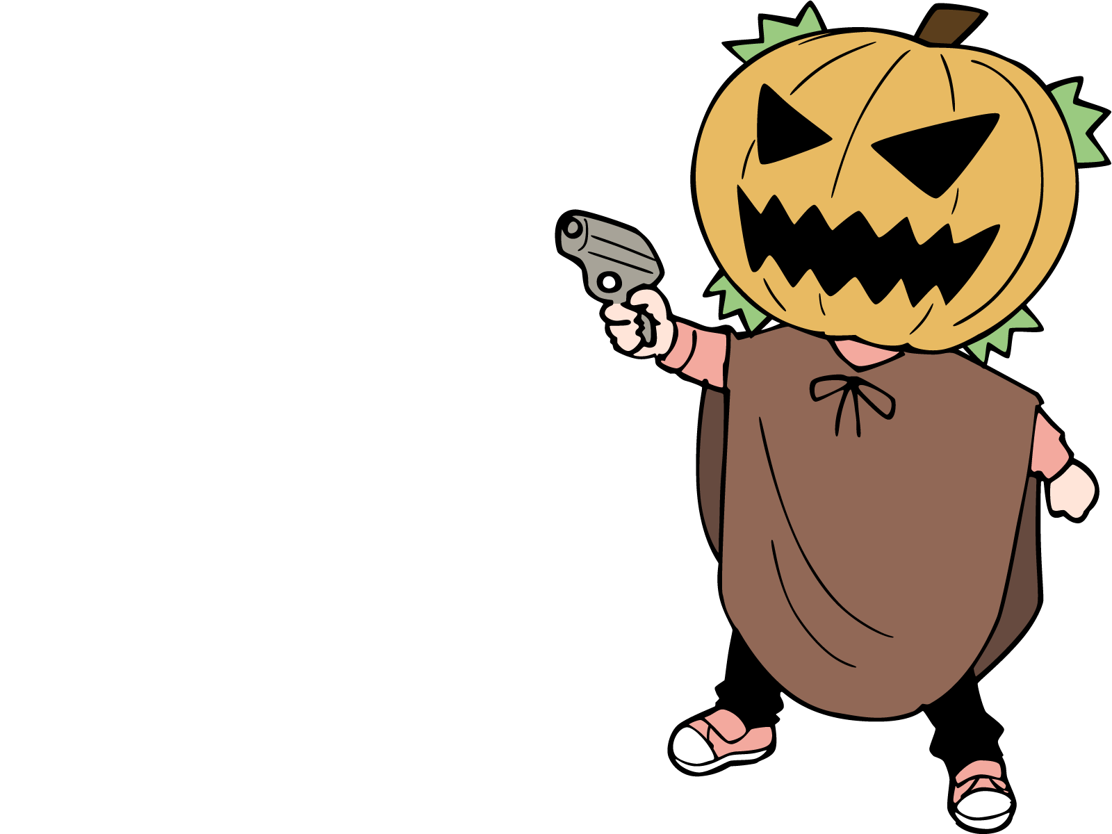 Halloween Costumes Anime Background PNG Image