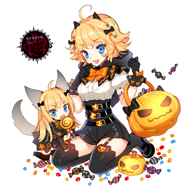 Halloween Costumes Anime PNG HD Quality