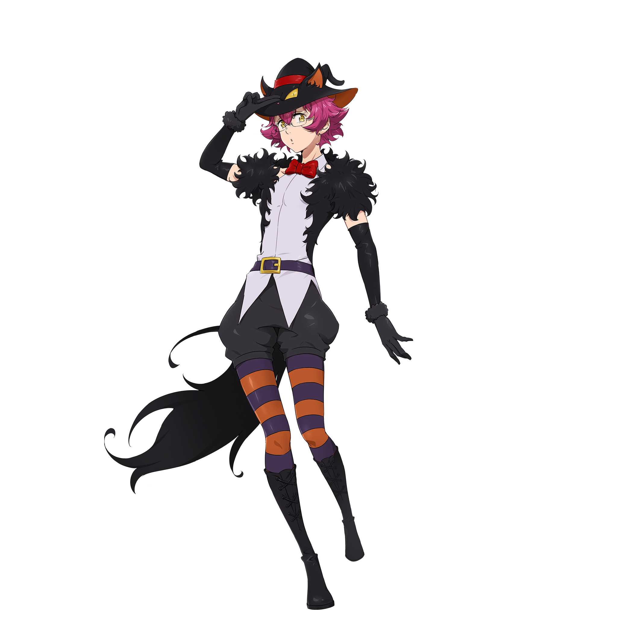 Halloween Costumes Cat Background PNG Image