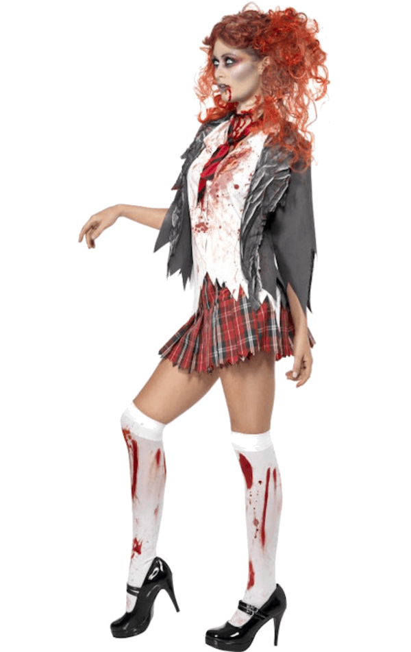 Halloween Costumes College Background PNG Image