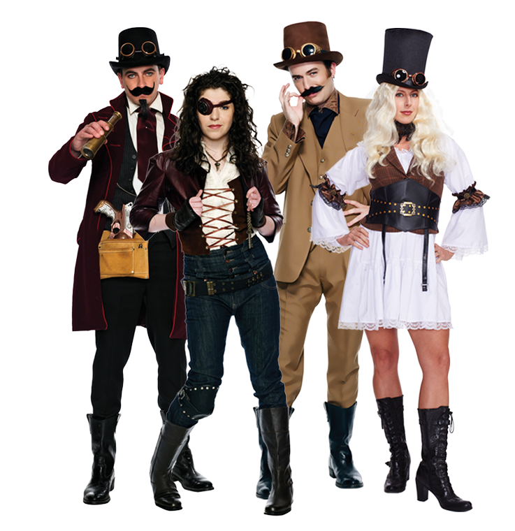 Halloween Costumes Couples Transparent Free PNG