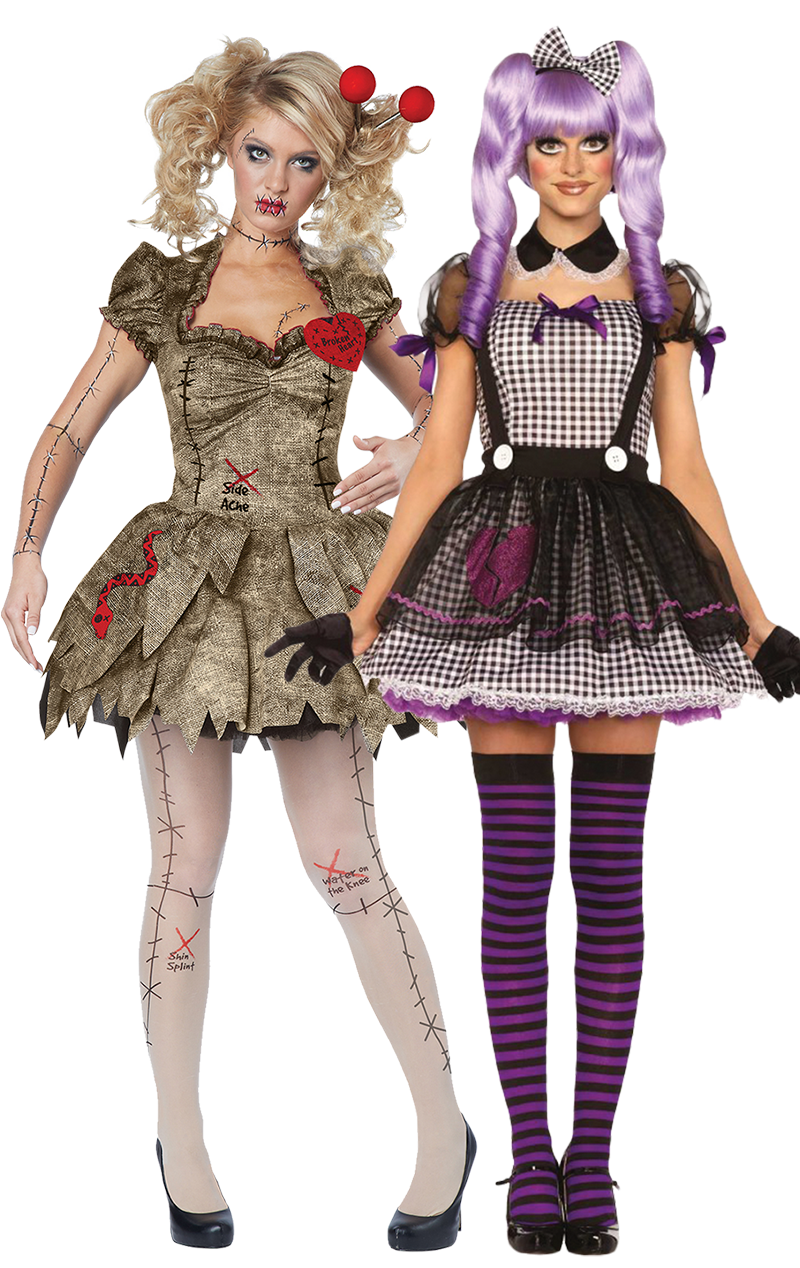 Halloween Costumes Couples Transparent PNG
